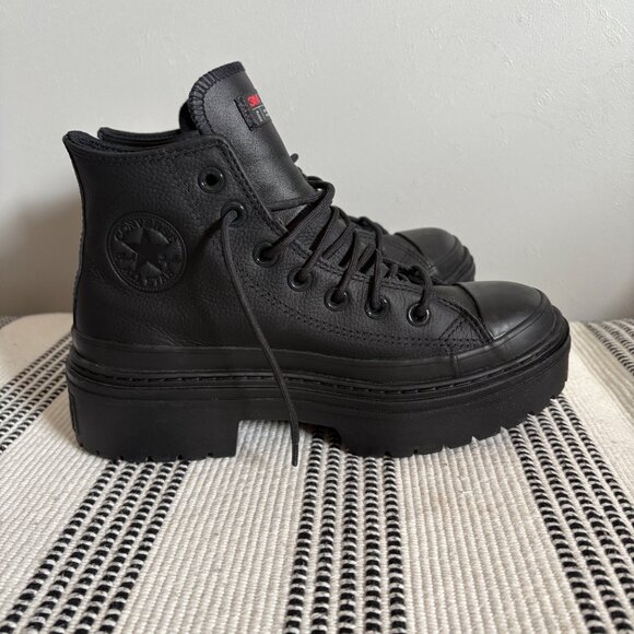 Converse 6 CTAS Lugged Heel Platform Waterproof Style A11548C - Picture 9 of 16